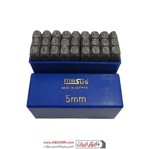 سمبه حروف ۵ میلی متر ماسوس MASUS مدل MS5