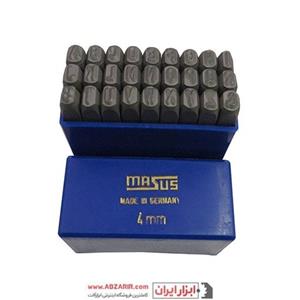 سمبه حروف ۴ میلی متر ماسوس MASUS مدل MS4