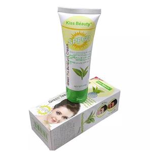 کرم ضدآفتاب حاوی عصاره چای سبز SPF60 حجم 50میل کیس بیوتی