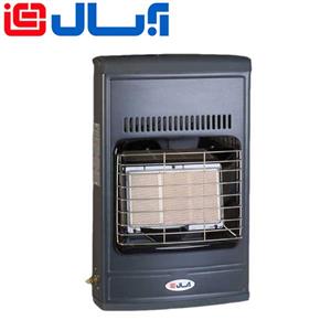 بخاری گازی آبسال مدل 437F  فن دار