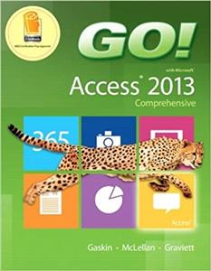 کتاب GO! with Microsoft Access 2013 Comprehensive