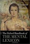 کتاب The Oxford Handbook of the Mental Lexicon (Oxford Handbooks)