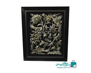 تابلو قلم زنی مس سایز 60*50سانت کد 83201 