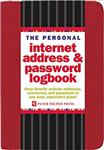 کتاب The Personal Internet Address & Password Logbook (Removable cover band for security)