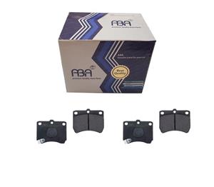 لنت ترمز جلو ای بی ای ABA مدل 21355 مناسب برای پراید