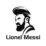 برچسب بدنه خودرو لیزارد مدل چهره طرح Lionel Messi کد LZD-794