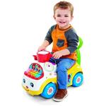 واکر و ماشین پایی کودک fisher price رنگ سفید مدل 39988 