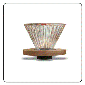 v60 پایه بامبو