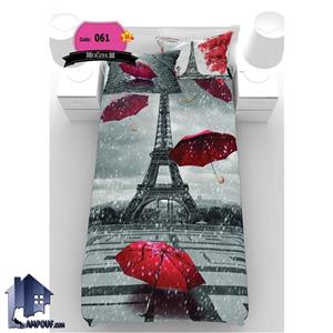 روتختی ۳D یک نفره GUZEL مدل CG061