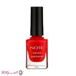 لاک ژل ناخن نوت مدل nail enamel کد 01 حجم 5 میل