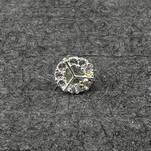 پیرسینگ نقره زنانه گیرا مدل G1199 -