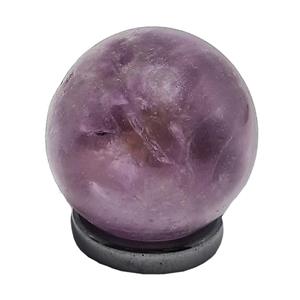 سنگ راف آمیتیست مدل گوی کد 100