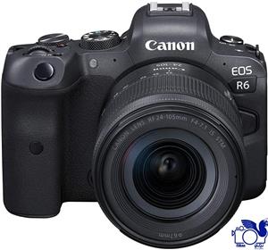 دوربین دیجیتال کانن مدل EOS R6 24-105 IS STM