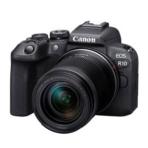 دوربین دیجیتال بدون آینه کانن مدل Canon EOS R10 به همراه لنز 150-18 میلیمتر