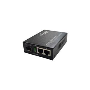 مبدل فیبر نوری به اترنت سریک مدل 1F 2E SFP