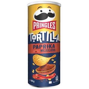 چیپس پاپریکا ۱۶۰ گرم پرینگلز – pringles