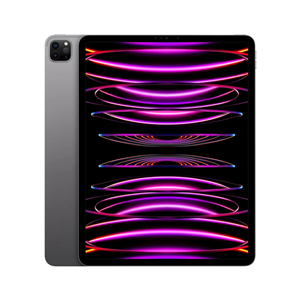 تبلت اپل آیپد پرو 12.9 اینچ 2022 فایوجی ظرفیت 1 ترابایت apple ipad pro 12.9 inch 2022 5g 1tb tablet