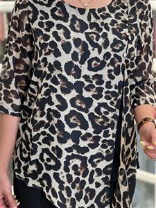 شومیز پلنگی کد 4196023