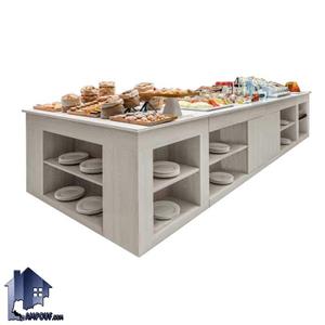 میز سلف سرویس مدل  SSTJ100