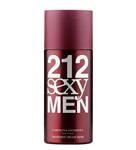 اسپری بدن مردانه 212 Sx Men حجم 150 میل کارولینا هررا