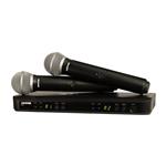 Shure BLX288/PG58