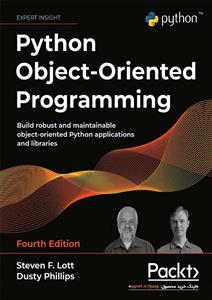 کتاب Python Object-Oriented Programming (برنامه نویسی شی گرا پایتون)