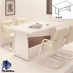میز کنفرانس راوند مدل CTN4617