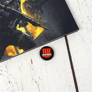 روکش آنالوگ دسته بازی PS4/XBOX طرح Call Of Duty Black Ops 4