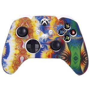 روکش دسته بازی Xbox X/S طرح فانتزی کد ۲