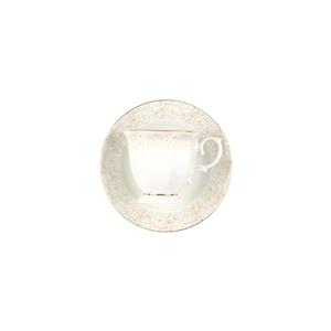 چینی زرین سرویس 12 پارچه چای خوری نئوکلاسیک طرح کاررا گلد