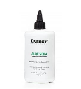 کرم حالت دهنده مو آلوئه ورا 300 میل انرژی کازمتیکس Energy Cosmetics Aloe Vera Leave In Conditioner 300ml 