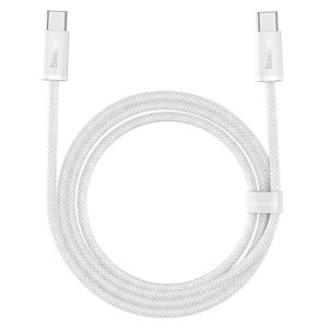 کابل تبدیل USB-C به لایتنینگ باسئوس مدل CALD000002 طول 1 متر