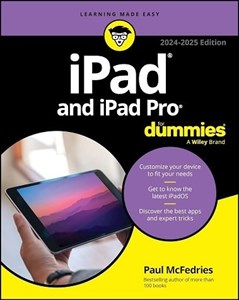 کتاب iPad and iPad Pro For Dummies