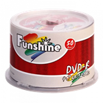 دی وی دی خام Funshine مدل 16X DVD-R