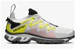 کتانی اسپرت مردانه زنانه سالامون فرانسه SALOMON XT-RUSH Sportliche Schuhe Unisex Black / Lunar Rock / Evening Primrose