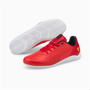 کتانی موتور سواری زنانه پوما آلمان PUMA Scuderia Ferrari Ridge Cat Motorsportschuhe-306667_05