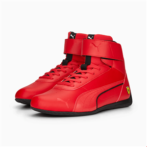 کتانی موتور سواری زنانه پوما آلمان PUMA Scuderia Ferrari Neo Cat Mid Top Motorsportschuhe-307195_02