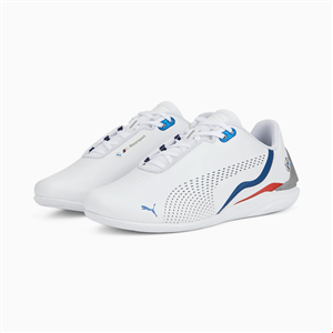 کتانی موتور سواری بچگانه پوما آلمان PUMA BMW M Motorsport Drift Cat Decima Jugend Motorsportschuhe-307266_02