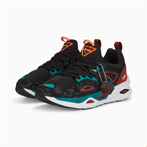 کتانی پسرانه پوما آلمان PUMA PUMA x MINECRAFT TRC Blaze Sneakers für Jugendliche-386125_01