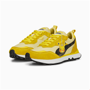 کتانی بچگانه پوما آلمان PUMA x POKÉMON Rider FV Pikachu Sneakers Jugendliche-387814_01