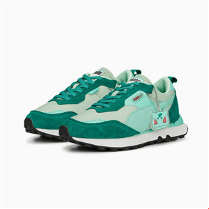 کتانی پسرانه پوما آلمان PUMA x POKÉMON Rider FV Bisasam Sneakers für Jugendliche-387419_01