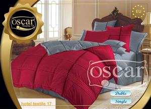 سرویس لحاف هتلی دورو برند Oscar کد hotel textile 17 