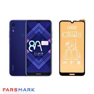 گلس سرامیکی مات گوشی آنر Honor 8A Pro