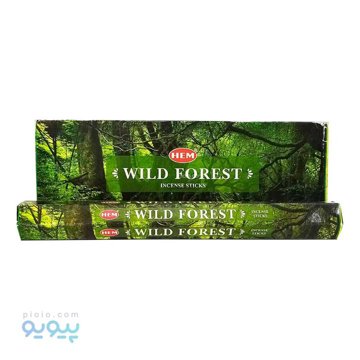 عود WILD FOREST برند HEM