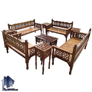 مبل ۱۰ نفره سنتی مدل TRK114