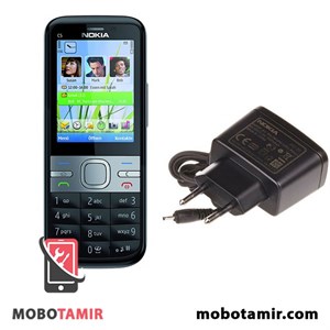 شارژر اصلی گوشی نوکیا Nokia C5