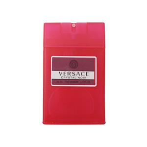 عطر جیبی زنانه ورساچه VERSACE مدل Crystal Noir حجم 50 میلی لیتر