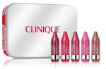 ست رژ لب مدادی 5 تایی کلینیک CLINIQUE CHUBBY COLOR LIPPENBALSAM-SET 5x1G