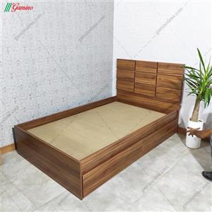 تخت خواب مینیمال و ساده صدف