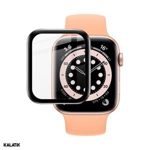 محافظ صفحه نمایش PET مناسب برای ساعت هوشمند اپل سری 6 مدل 40 میلی متری Full Screen Protector for Apple Watch Series 6 40mm